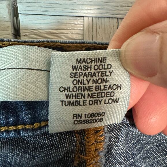 Venezia women’s medium wash boot cut tall jeans mid rise normcore plus size - Picture 6 of 12